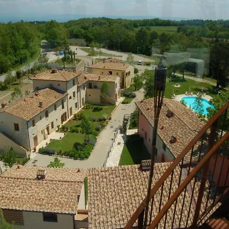 Tower In Tuscany Near San Gimignano * Gambassi Terme
